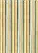 Durable Hand Woven 100% Cotton Yellow Striped Dishtowel 18" X 28" Set / 6 (Tablecloth Shown)