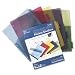 Poly Expanding Pocket Index Dividers, Multicolor, 5-Tab Set CRD84012