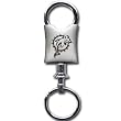 Miami Dolphins Laser Etched Valet Keychain