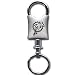 Miami Dolphins Laser Etched Valet Keychain