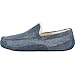 Men's Ascot Denim Slippers