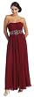 Party Dress New Designer Long Gown Sizes 4-14 #2635