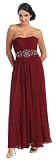 Party Dress New Designer Long Gown Sizes 16-26 #2635