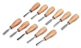 11-pc. Wood Carving Chisel Set