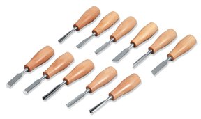 11-pc. Wood Carving Chisel Set