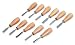 11-pc. Wood Carving Chisel Set