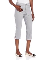Hot Sale NYDJ Women's Nanette Colored Crop Denim Jean, Moonstone, 8
