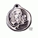 Hecate - Pewter Pendant