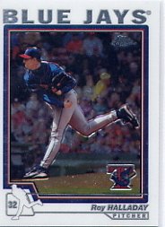 2004 Topps Chrome #209 Roy Halladay - Toronto Blue Jays (Baseball Cards)