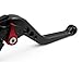 Pair Black Motorcycle Racing CNC Billet Short Brake Clutch Levers For Yamaha YZF R1 2004 2005 2006 2007 2008 (Y-688/R-104)