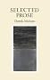 Selected Prose