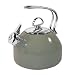 Chantal Enamel-on-Steel 1-4/5-Quart Classic Teakettle, Platinum