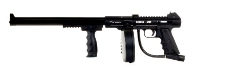 SMG 22 Full Auto Belt Fed Pellet Gun
