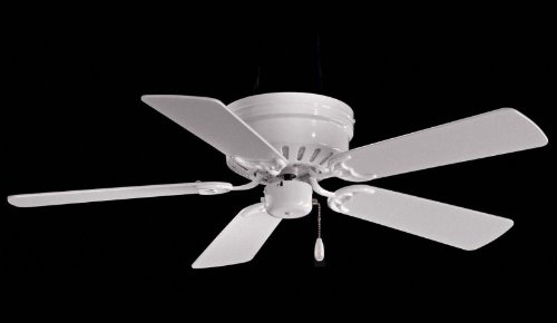 42-Inch White Mesa Ceiling FanMinka-Aire Lighting (MA-F566-WH)