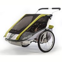 Chariot Cougar 1 bike trailer Avocado