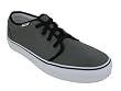 Vans Mens 106 Vulcanized Grey Sneakers
