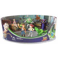 Toy Story and beyond Figurine Set Toys ~ Collectible 8pc by 
