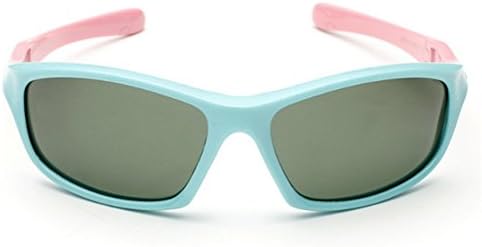Miuki Colorful Cute Kid Polarized Classical Cool Character Unisex-Child Sunglasses(C2)