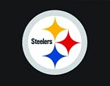 Heath Outdoor 27129 3-Feet by 5-Feet Pittsburgh Steelers Flag