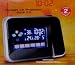 Wetterstation mit Farbdisplay und Uhr Projektion Funkuhr Funk Wetterstation DCF77