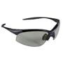 Radians Eternity Shooting and Safety Glasses (Black Frame, Smoke Lens)