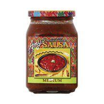 Amy'S Kitchen Organic Medium Salsa ( 6x17.5 OZ) ( Value Bulk Multi-pack)