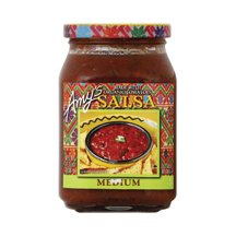 Amy'S Kitchen Organic Medium Salsa ( 6x17.5 OZ) ( Value Bulk Multi-pack) 