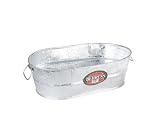 Behrens 2-OV 10-1/2-Gallon Oval Steel Tub