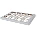Southern Champion Tray 10016 Clay Coated Kraft Paperboard 12-ct Cupcake Insert, 13-7/8" Length x 9-7/8" Width x 7/8" Height (Case of 200)