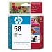 HP Model C6658AN No. 58 Photo Inkjet Cartridge
