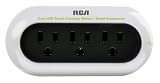 RCA PCHSTAT2R Portable Charging Station for Cell Phone, MP3, and other Electronics (White) 31ExtAv1m0L. SL160 RCA PCHSTAT2R Portable Charging Station for Cell Phone, MP3, and other Electronics (White)