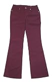 Girls Sateen Bootleg Pants