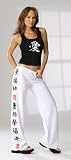 Womens Otomix O5013 Martial Arts Workout Pant.