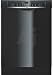 kitchen appliance reviews Bosch Ascenta Series SHE5AM06UC Full Console Dishwasher with 5 Wash Cycles, ECOSENSE, OPTIDRY, Delay Start, Half Load Option, Mid EASYLOAD Racks, LED Display and 53 dBA Silence Rating: Black