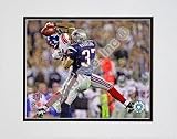 David Tyree Super Bowl XLII Action #12 Double Matted 8 x 10 Photograph (Unframed)