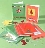 Kitchen & Housewares : Make-Your-Own Christmas Cards Red/Green