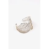 Circulo Silver Bangle
