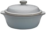 Denby Mist Round Casserole Dish 2.2l  from Denby