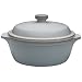 Denby Mist Round Casserole Dish 2.2l