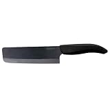 Review GLOBAL KYOCERA FK-150NBK / KYOCERA BLACK NAKIRI ADVANCED CERAMIC BLADED KNIFE R.R.P. £89.95