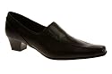 Cityline, Damen Halbschuh, schwarz, RENO Art. 12060