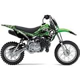 02-12 KAWASAKI KX65: 2012 FACTORY EFFEX METAL MULISHA GRAPHICS - KAWASAKI by Factory Effex