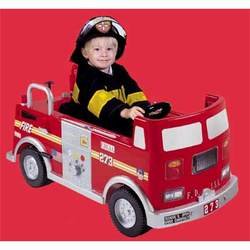 Pedal Cars Authentic Fire Truck