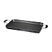 Kitchen & Housewares : T-fal Double Burner Griddle, Enamel Black