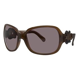Click here to buy FENDI FS384 040 BROWN PLASTIC SUNGLASSES by Fendi.