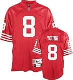 Steve Young San Francisco 49ers Reebok Premier Jersey - Size 52 - XL