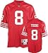 Steve Young San Francisco 49ers Reebok Premier Jersey - Size 52 - XL