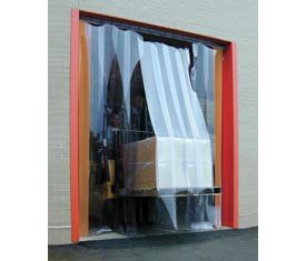 Standard Strip Door Curtain 8' W X 9' H