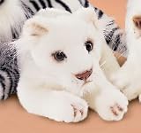 Plush White Lioness 17