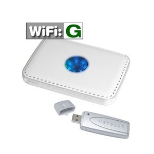 Netgear WPN824NA Recertified Wireless G Router & N